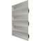 Ekena Millwork 19 5/8in. W x 19 5/8in. H Naomi EnduraWall Decorative 3D Wall Panel Covers 2.67 Sq. Ft. WP20X20NAAGX - alternate 4